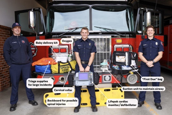 South County Fire Engines Double as Emergency Medical Responders, Highlighting Crucial Role in Community Health