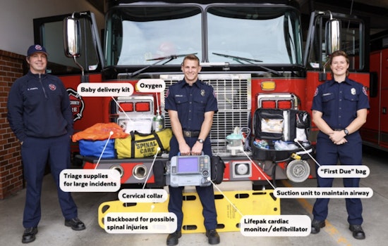 South County Fire Engines Double as Emergency Medical Responders, Highlighting Crucial Role in Community Health