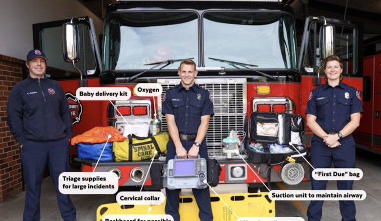 South County Fire Engines Double as Emergency Medical Responders, Highlighting Crucial Role in Community Health