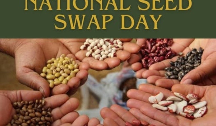 South Euclid Hosts National Seed Swap Day Event to Foster Gardening and Community Connections