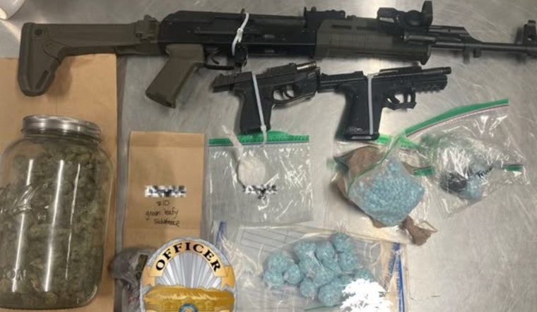 South Jordan Police Lead Multi-Agency Fentanyl Crackdown, Seize Drugs and Firearms in Salt Lake Valley