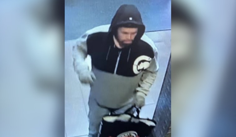 South Jordan Police Seek Public's Help to Identify Suspect in Gym Theft and Credit Card Fraud Spree