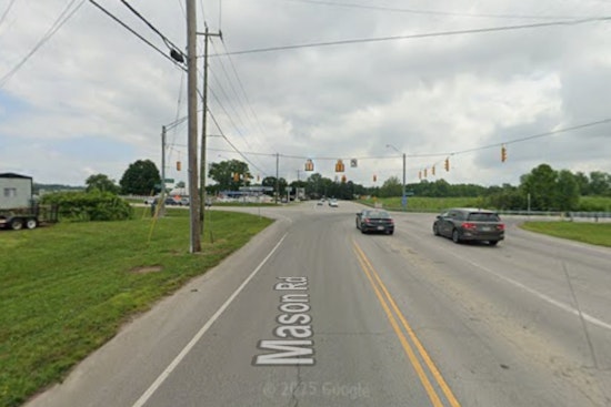 South Lebanon Man, 45, Fatally Injured in Single-Vehicle Crash in Warren County