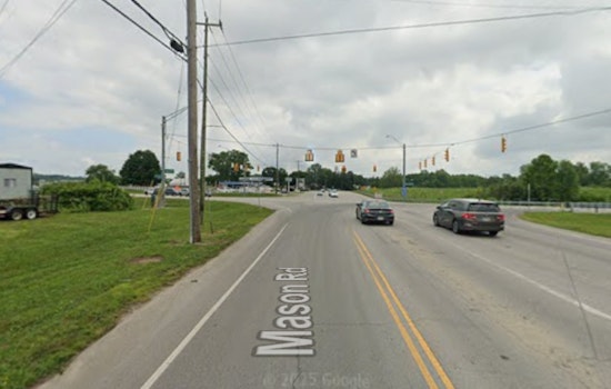 South Lebanon Man, 45, Fatally Injured in Single-Vehicle Crash in Warren County