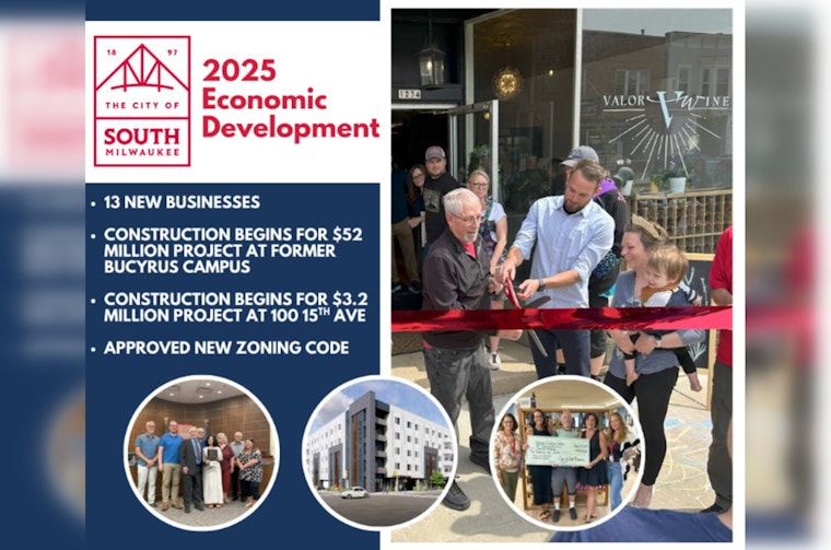 South Milwaukee Celebrates Economic Uptick with New Business Openings and Bucyrus Campus Redevelopment