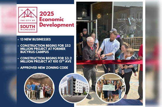 South Milwaukee Celebrates Economic Uptick with New Business Openings and Bucyrus Campus Redevelopment