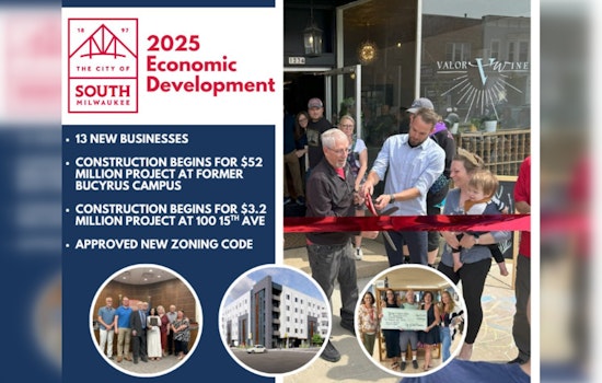 South Milwaukee Celebrates Economic Uptick with New Business Openings and Bucyrus Campus Redevelopment
