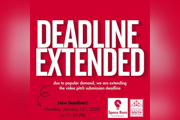 South Milwaukee Extends Deadline for 'Space Race' Initiative Video Pitches to January 12