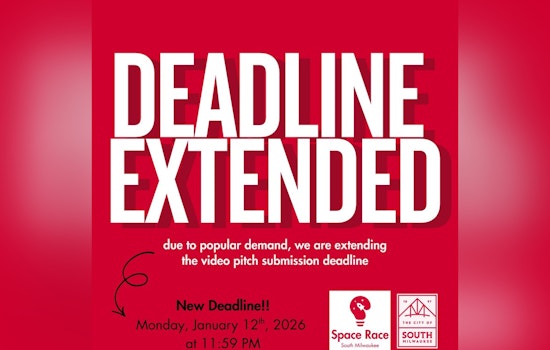 South Milwaukee Extends Deadline for 'Space Race' Initiative Video Pitches to January 12