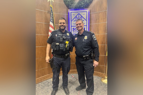 South Milwaukee Police Department Honors Lieutenant Ed Hallett Upon His Retirement After Three Decades of Service