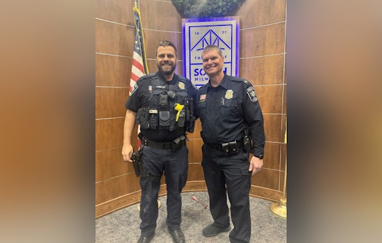 South Milwaukee Police Department Honors Lieutenant Ed Hallett Upon His Retirement After Three Decades of Service