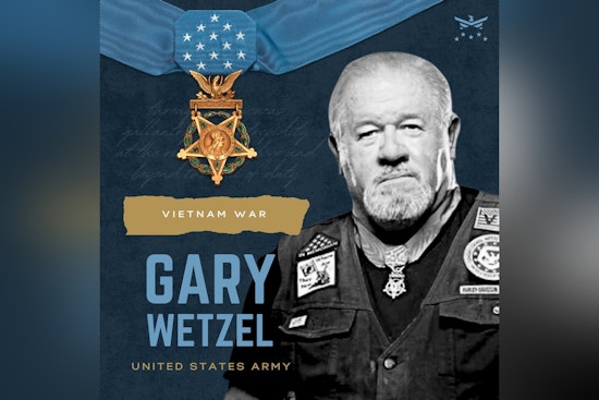 South Milwaukee Salutes Local Medal of Honor Recipient Gary Wetzel for Vietnam War Valor