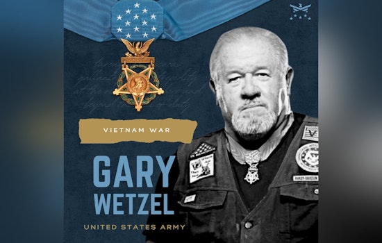 South Milwaukee Salutes Local Medal of Honor Recipient Gary Wetzel for Vietnam War Valor