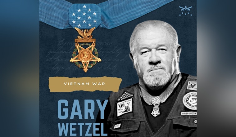 South Milwaukee Salutes Local Medal of Honor Recipient Gary Wetzel for Vietnam War Valor
