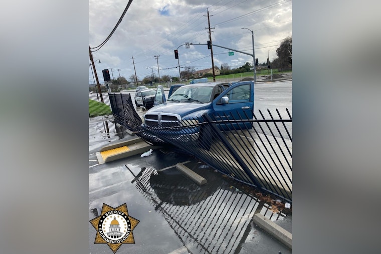 South Sacramento Juvenile Allegedly Shoots At Dad, Crashes Grandma’s Truck After Wild Chase