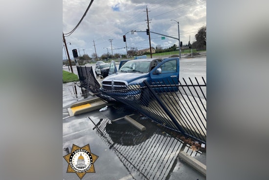 South Sacramento Juvenile Allegedly Shoots At Dad, Crashes Grandma’s Truck After Wild Chase