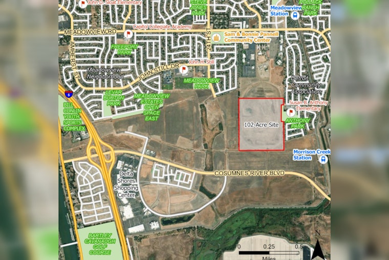South Sac’s $12 Million Meadowview Mega-Lot Still Stuck in Neutral