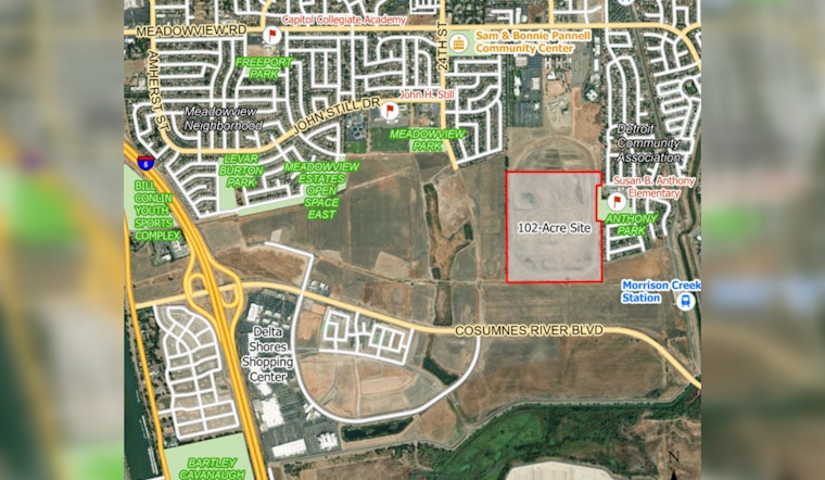 South Sac’s $12 Million Meadowview Mega-Lot Still Stuck in Neutral