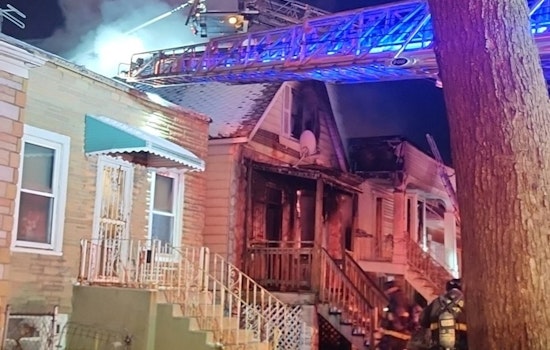 South Side Still-and-Box Blaze Rattles Oakley Block