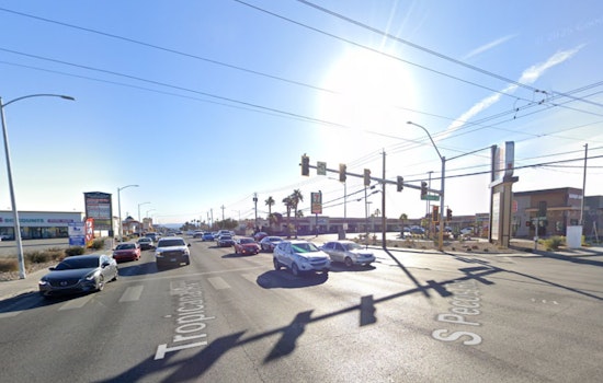 Southeast Vegas Pedestrian Clings To Life After brazen Tropicana Hit-And-Run
