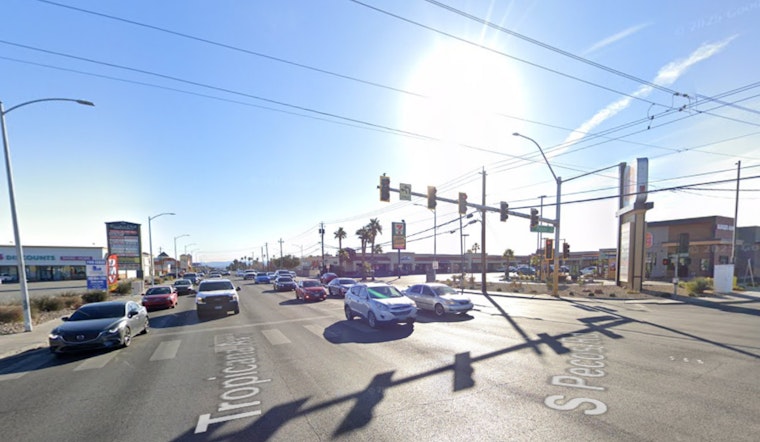 Southeast Vegas Pedestrian Clings To Life After brazen Tropicana Hit-And-Run