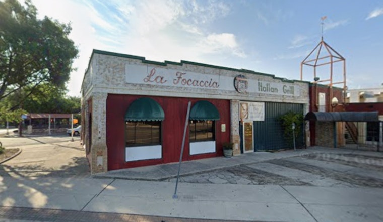 Southtown Loses A Classic As La Focaccia Bows Out After 30 Years