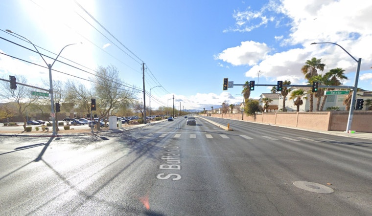 Southwest Vegas Buffalo Drive Speed Crash Leaves 1 Dead, 1 Critical