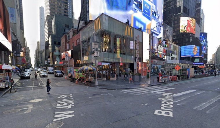 Spate of Stabbings in Times Square Stirs Safety Concerns Among New York Residents