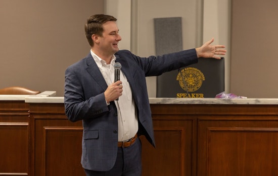 Speaker Kyle Hilbert Spearheads Literacy Improvement Bill HB 4420 in Oklahoma