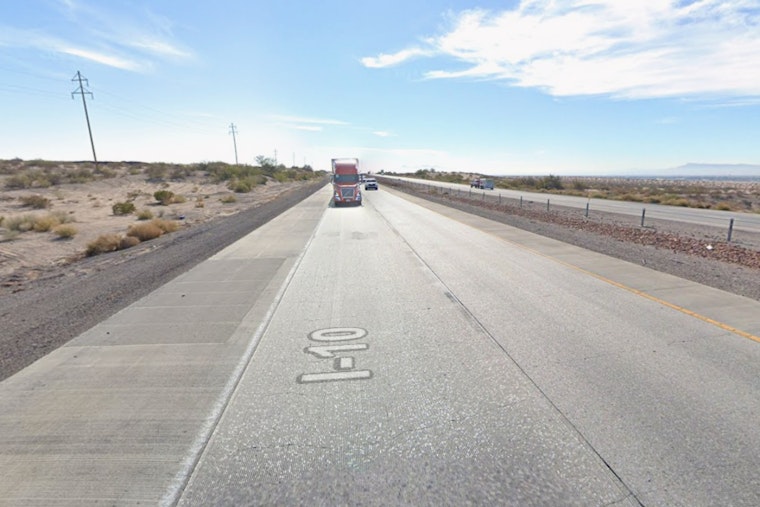 Speeding Suspected in Fatal Multi-Vehicle Collision on I-10 in El Paso