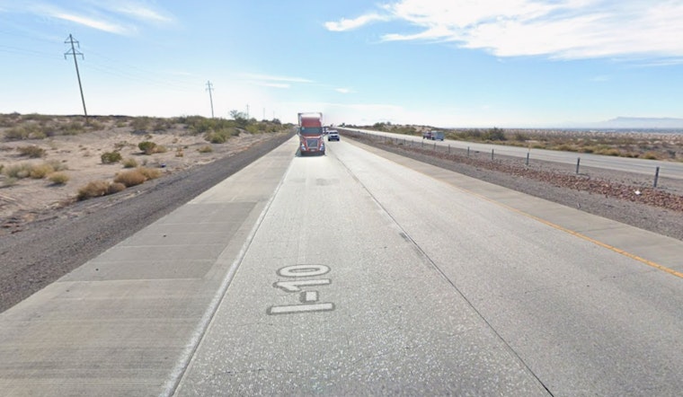 Speeding Suspected in Fatal Multi-Vehicle Collision on I-10 in El Paso