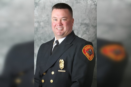 Speedway Fire Department Celebrates Battalion Chief Hartman’s Three Decades of Community Service