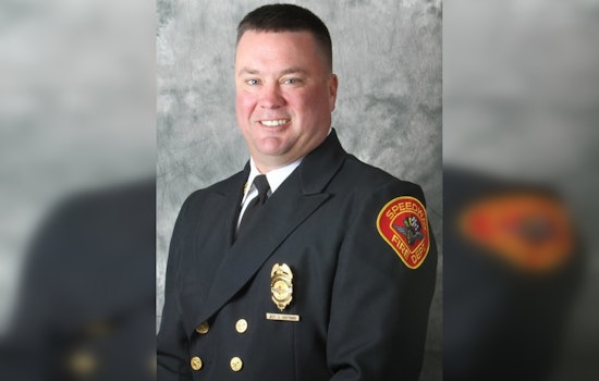 Speedway Fire Department Celebrates Battalion Chief Hartman’s Three Decades of Community Service