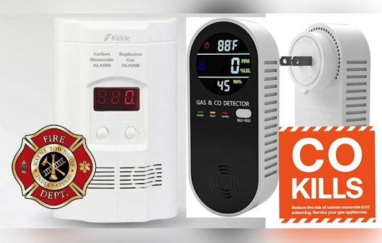 Speedway Fire Department Issues Critical Winter Heating Safety Tips to Avert Carbon Monoxide Poisoning