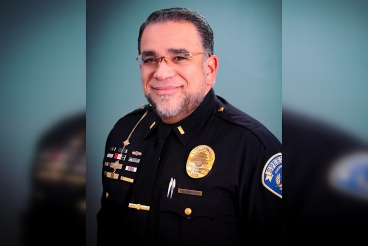 Speedway Lieutenant Rodriguez Celebrated for 30 Years of Exemplary Service in Law Enforcement