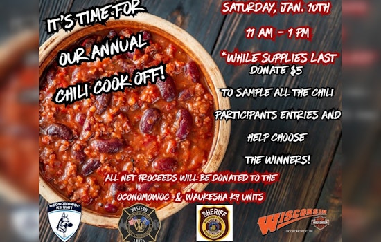 Spice Up Your Weekend at Wisconsin Harley-Davidson's Chili Cook-Off in Oconomowoc