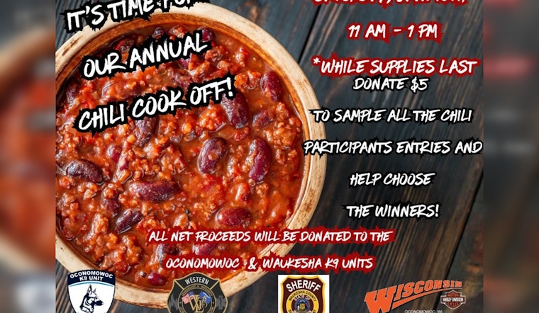 Spice Up Your Weekend at Wisconsin Harley-Davidson's Chili Cook-Off in Oconomowoc