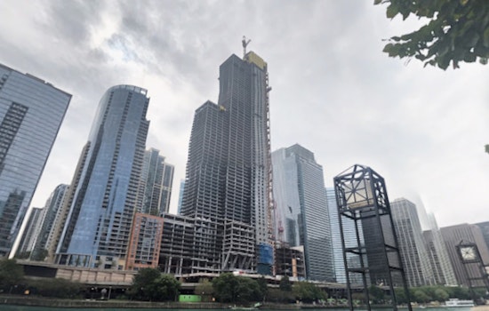 Spire Pit Soars As 400 Lake Shore Races Toward 72-Story Finish