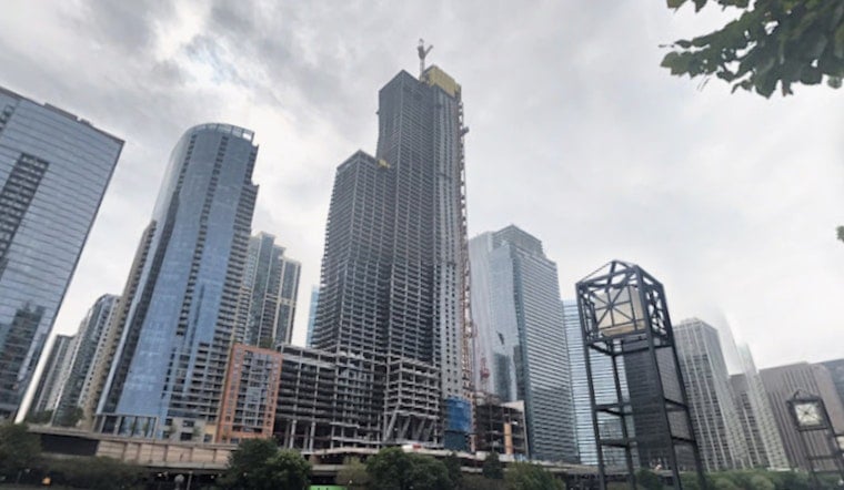 Spire Pit Soars As 400 Lake Shore Races Toward 72-Story Finish