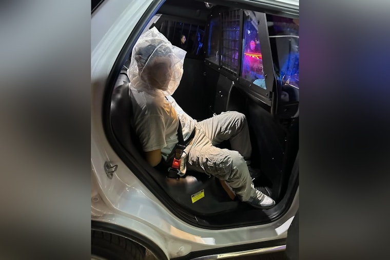 Spring Street Showdown, Man Busted After Spitting In Deputy’s Face