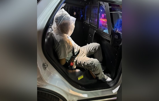 Spring Street Showdown, Man Busted After Spitting In Deputy’s Face