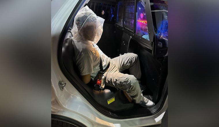 Spring Street Showdown, Man Busted After Spitting In Deputy’s Face