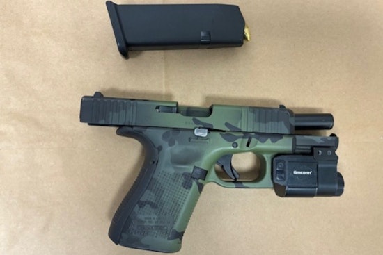Springfield Man Arrested and Charged with Illegal Firearm Possession and Assault on Officer