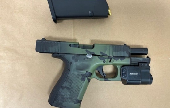 Springfield Man Arrested and Charged with Illegal Firearm Possession and Assault on Officer