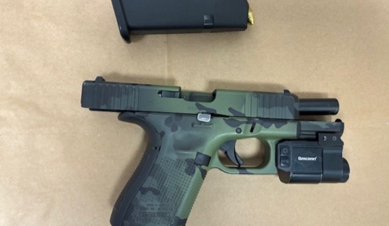 Springfield Man Arrested and Charged with Illegal Firearm Possession and Assault on Officer