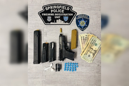 Springfield Police Seize Ghost Gun, Drugs in Summit Street Bust, Two Suspects Arrested