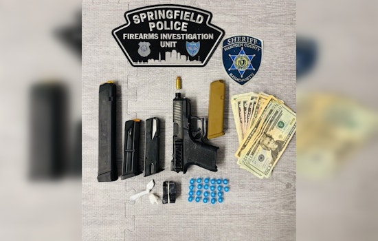 Springfield Police Seize Ghost Gun, Drugs in Summit Street Bust, Two Suspects Arrested