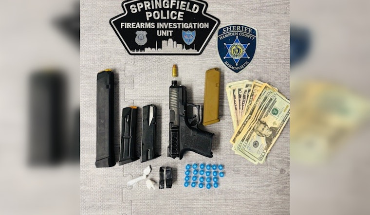 Springfield Police Seize Ghost Gun, Drugs in Summit Street Bust, Two Suspects Arrested