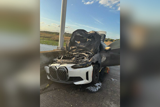 SR 417 Reopens After Electric Vehicle Fires Cause Southbound Delays Near Lake Mary