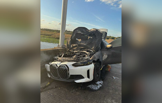SR 417 Reopens After Electric Vehicle Fires Cause Southbound Delays Near Lake Mary